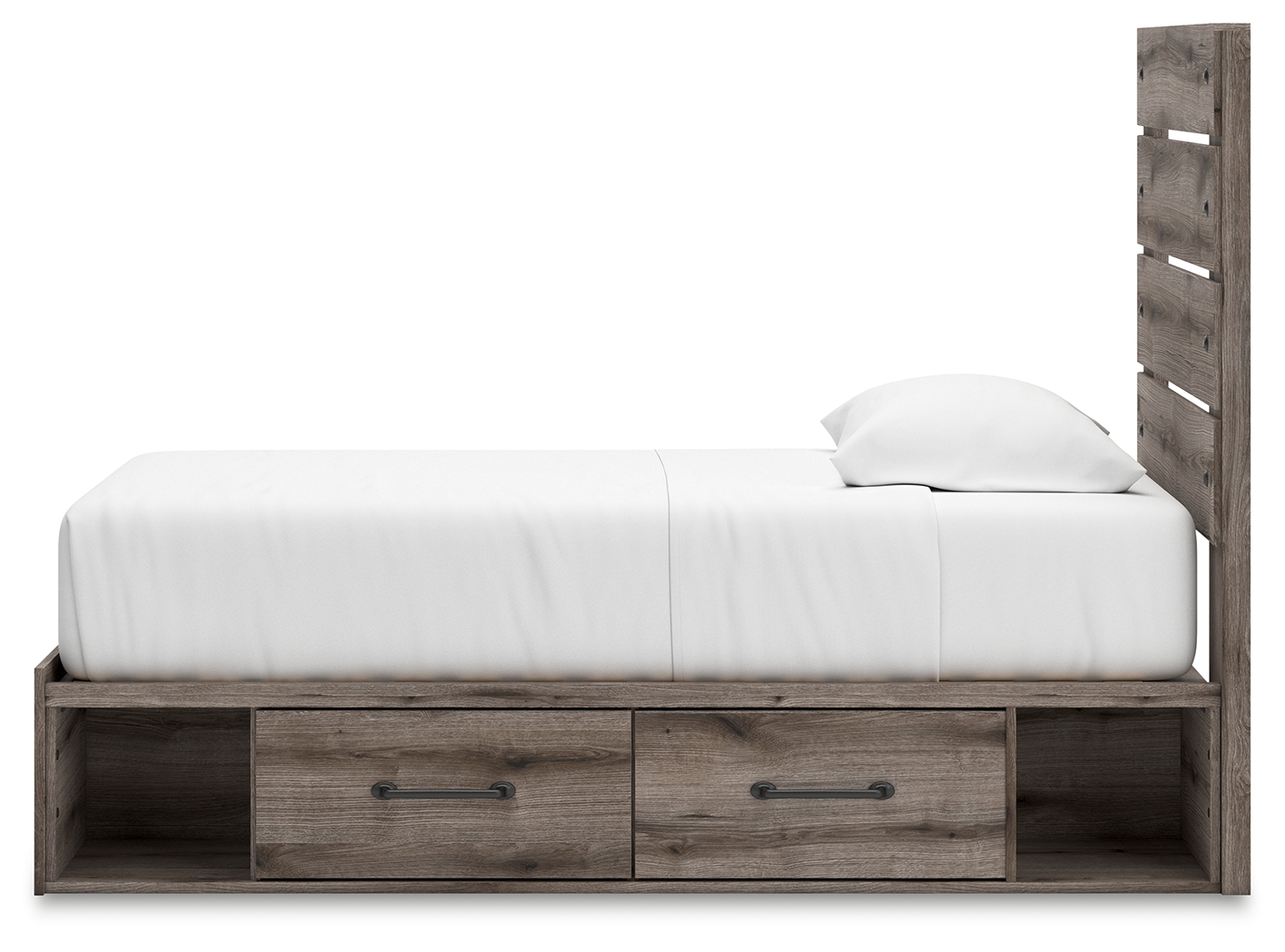 Signature Design by Ashley Graystorm Twin Panel Bed