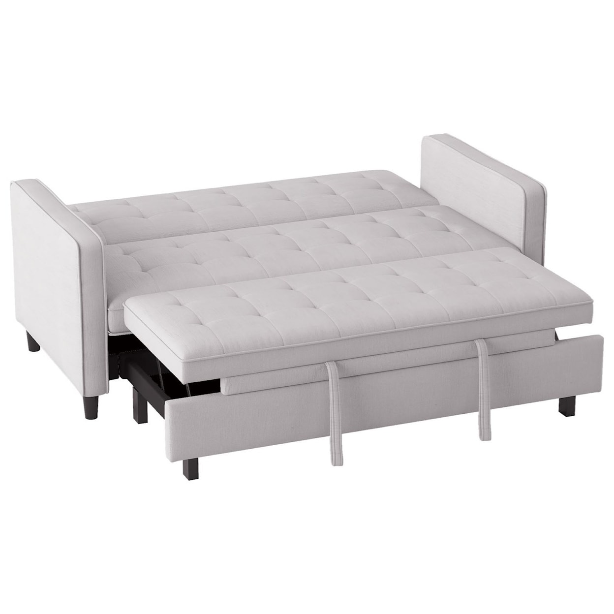 Homelegance  Convertible Studio Sofa with Pull-out Bed