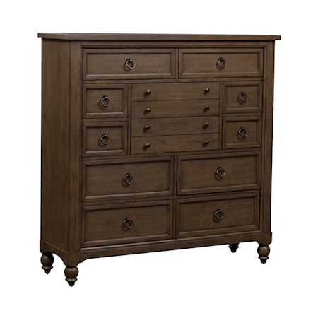 12-Drawer Chesser