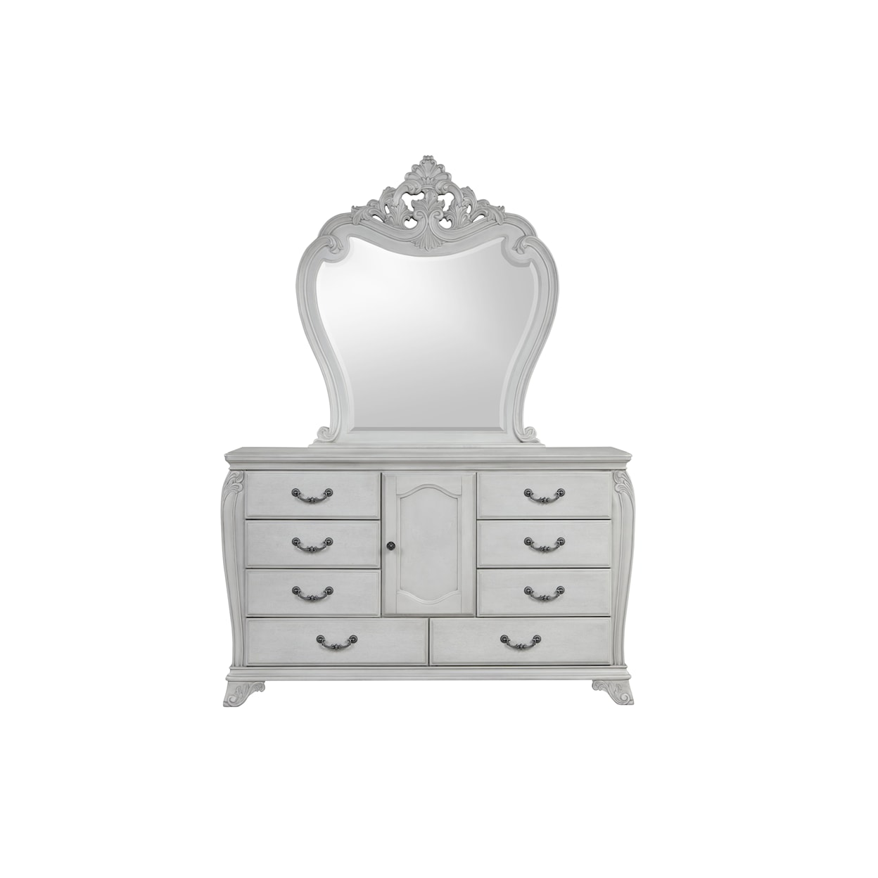 New Classic Furniture Cambria Hills 8-Drawer Dresser