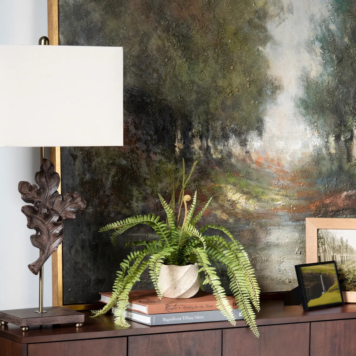 Crestview Collection CLARA Clara Framed Canvas