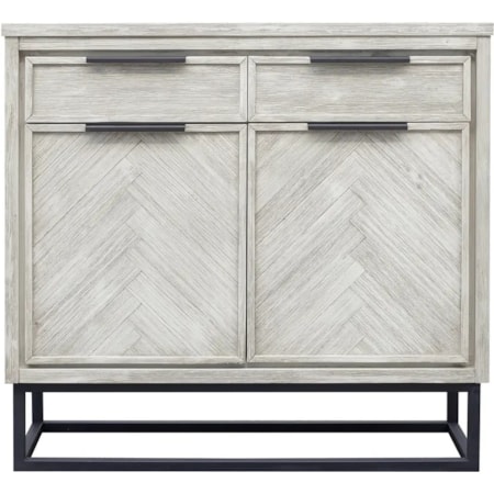 2-Door Accent Cabinet