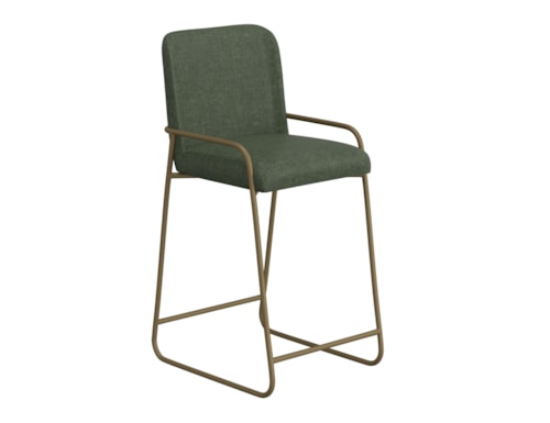 Transitional Upholstered 30" Barstool