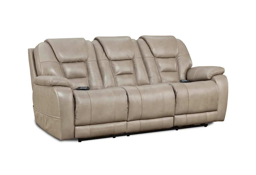 176 Power Reclining Sofa  by HomeStretch at Furniture Barn