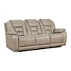 HomeStretch 176 Transitional Power Reclining Sofa with Remote Controls