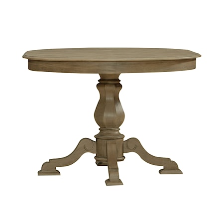 Pedestal Table