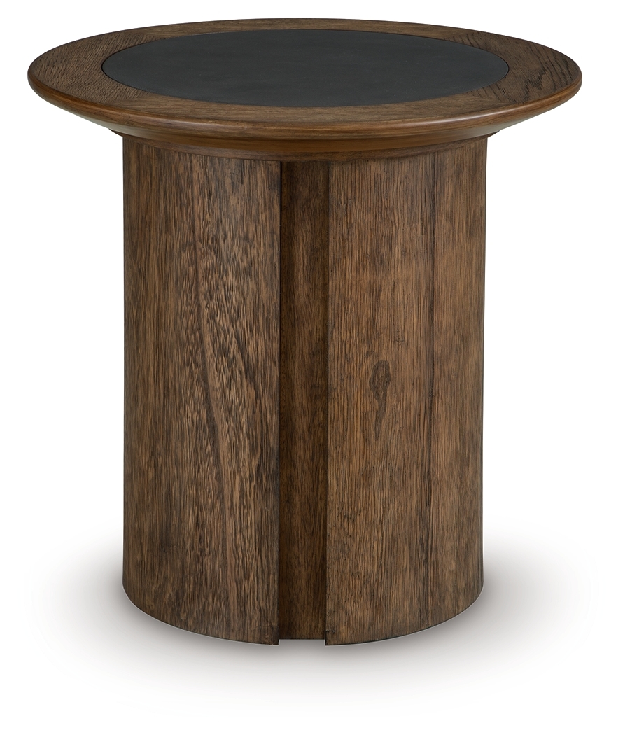 Signature Design by Ashley Dontayne Round End Table