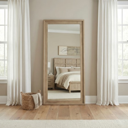 Full-Body Floor Mirror