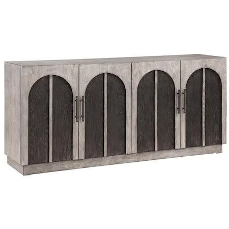 4-Door Credenza