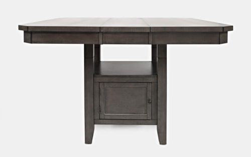 High/Low Square Dining Table