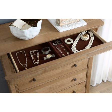 cedar lined dresser drawers Country Living 8 Drawer Dresser - Gingham-Lined Top Drawers - Cedar-Lined Bottom Drawers