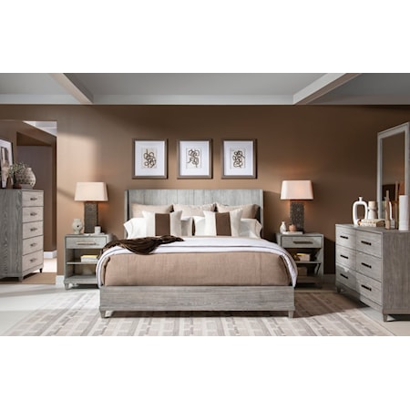 Contemporary Queen Bedroom Set