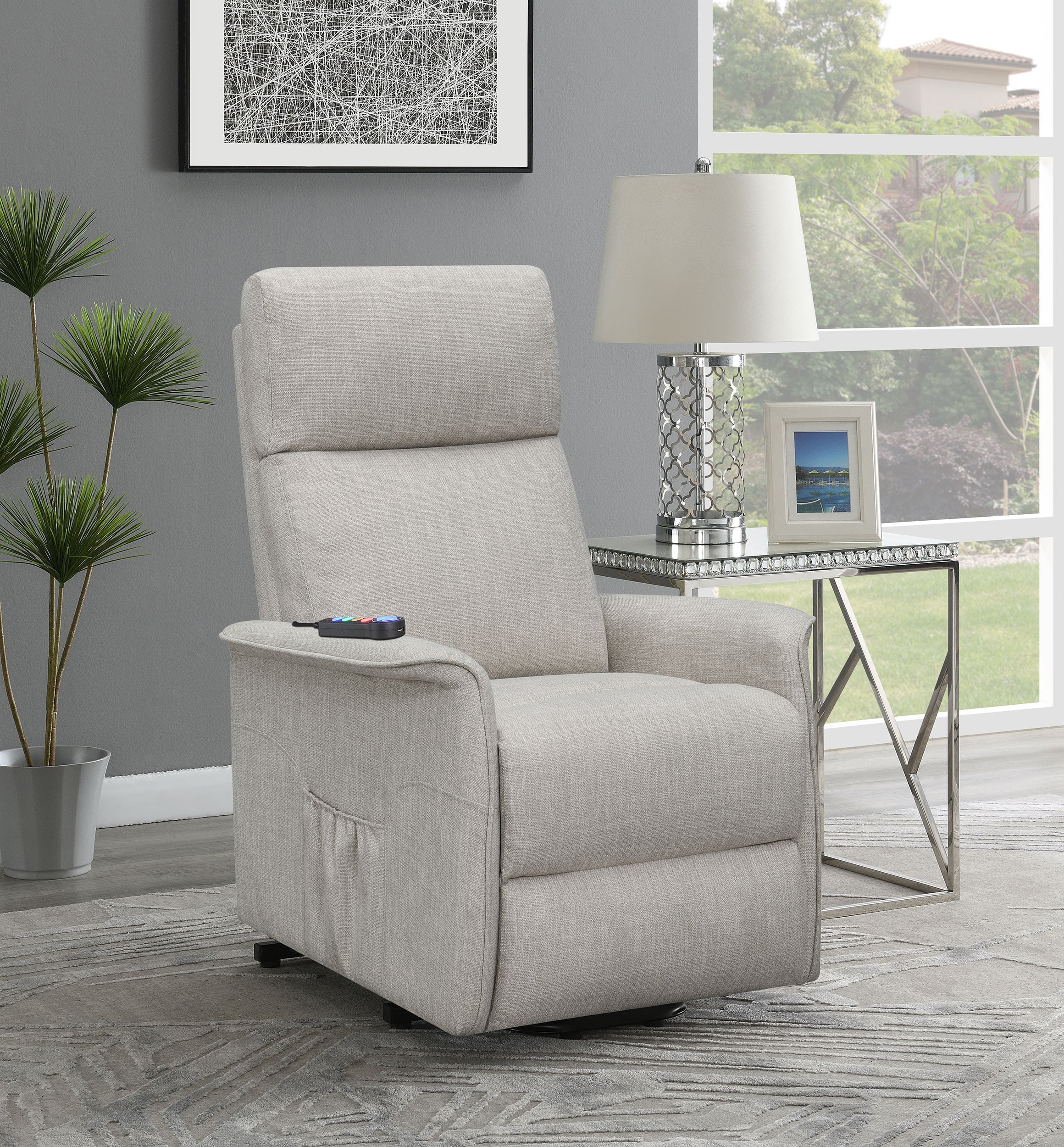 Herrera Power Lift Massage Chair