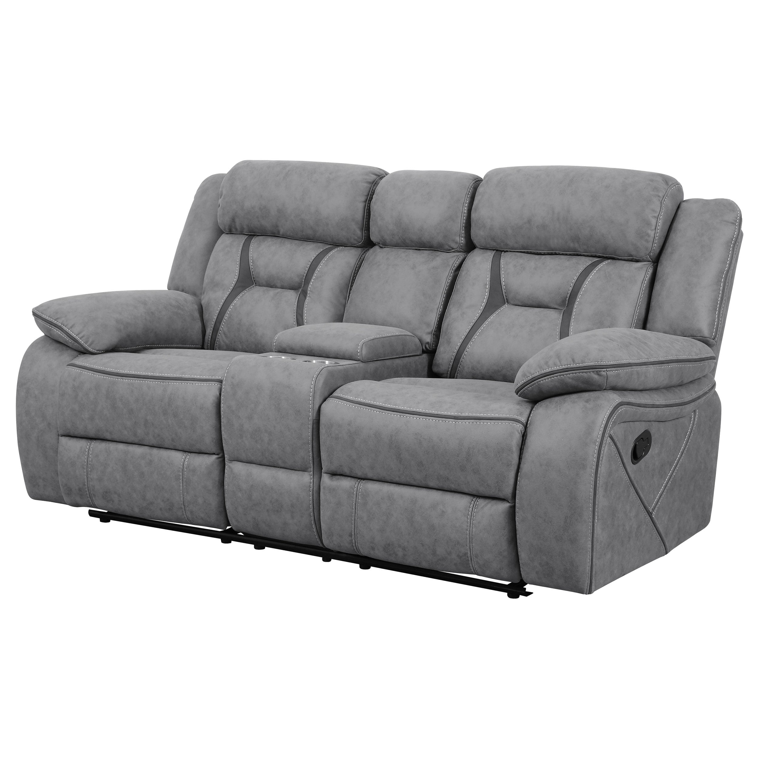 Higgins Motion Reclining Loveseat