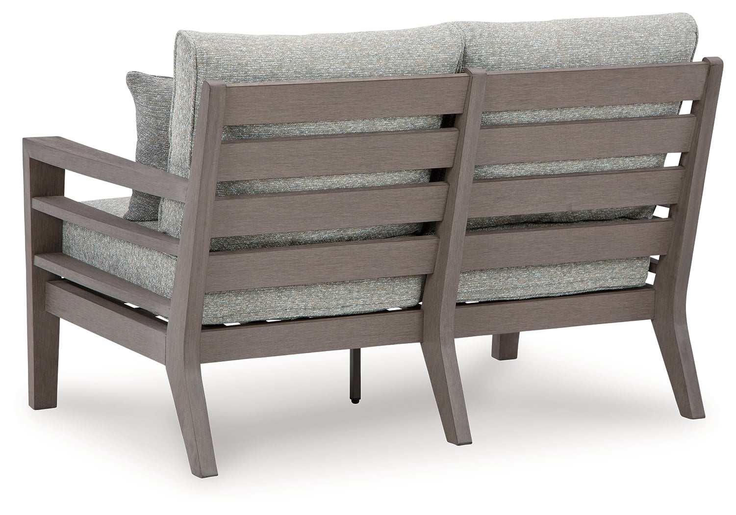 Signature Design by Ashley Hillside Barn Outdoor Loveseat With Cushion