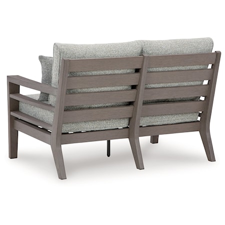 Outdoor Loveseat With Cushion