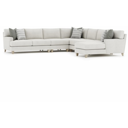 Mila Fabric Sectional