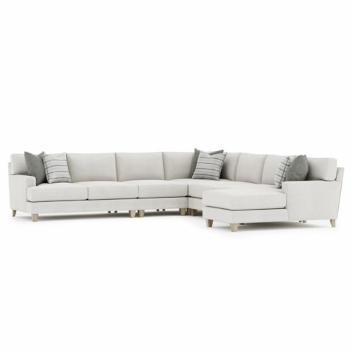 Mila Fabric Sectional