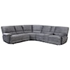 Prime Simone 4-Seat Power Reclining Sectional Sofa