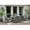 Ashley Furniture Signature Design Elite Park Outdoor Dining Table