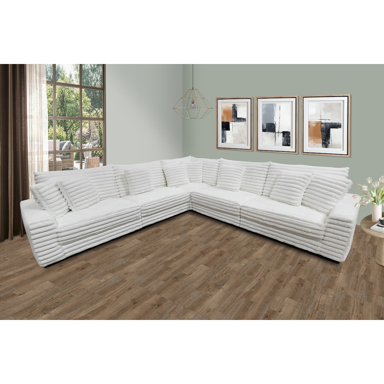 New Classic Furniture Embrace Sectional