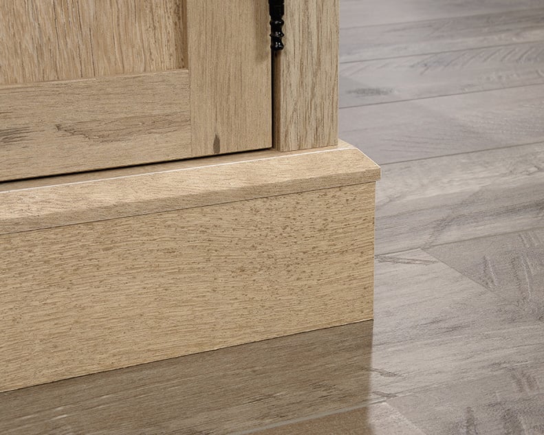 Sauder Aspen Post Aspen Post Double Pedestal Computer Desk