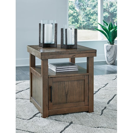 Rectangular End Table