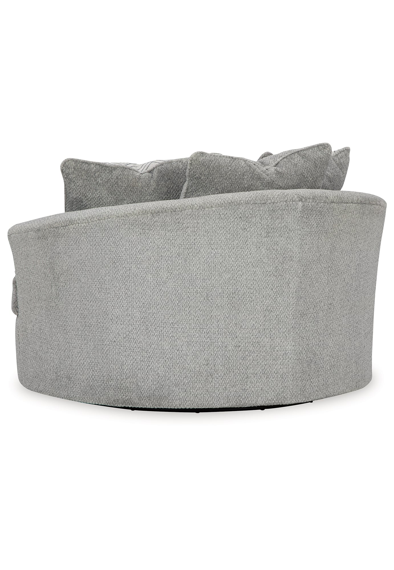 Oversized Swivel Accent Chair