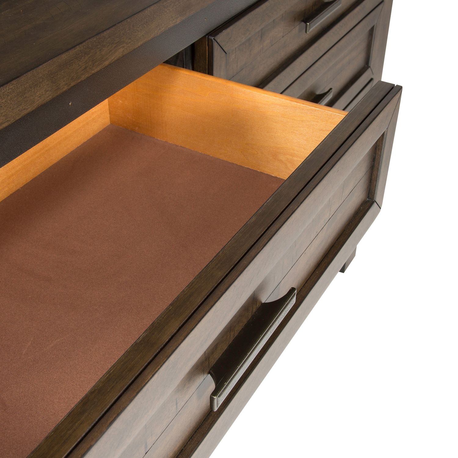 Liberty Furniture Thornwood Hills 4-Piece Two Sided Storage King Bed Set
