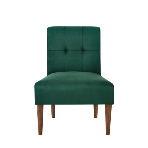 Modern Slipper Chair - Hunter