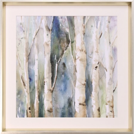 "Looking Through" Framed Print