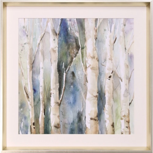 "Looking Through" Framed Print