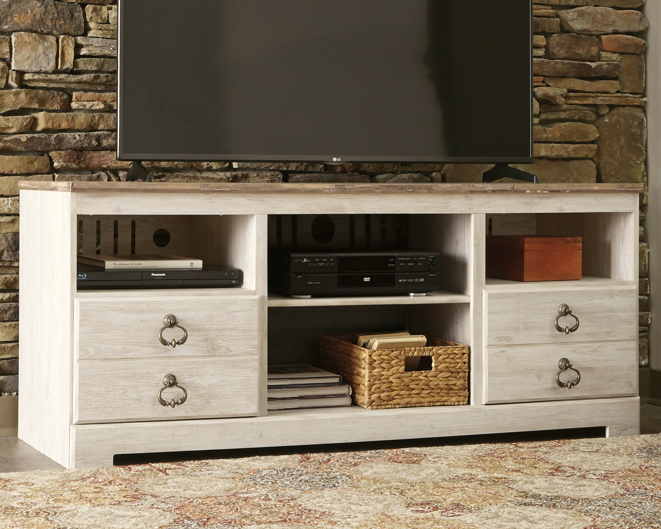 Signature Design by Ashley Willowton Entertainment Center