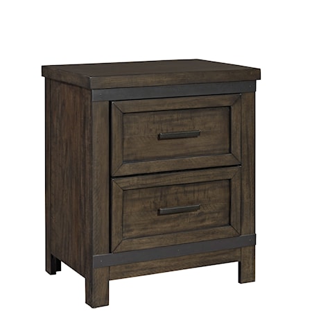 2-Drawer Nightstand