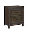 Liberty Furniture Thornwood Hills 2-Drawer Nightstand