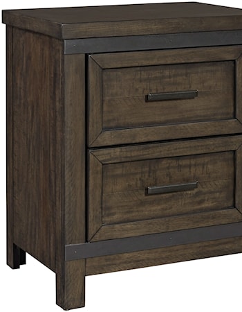 2-Drawer Nightstand