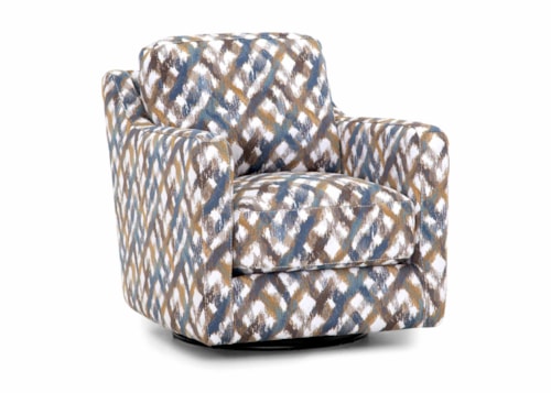 Transitional Swivel Accent Chair