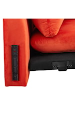 Modway Indicate Vegan Leather Sofa