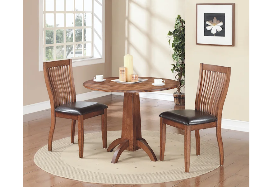 Broadway 3-Piece Dining Set by Winners Only at Reeds Furniture