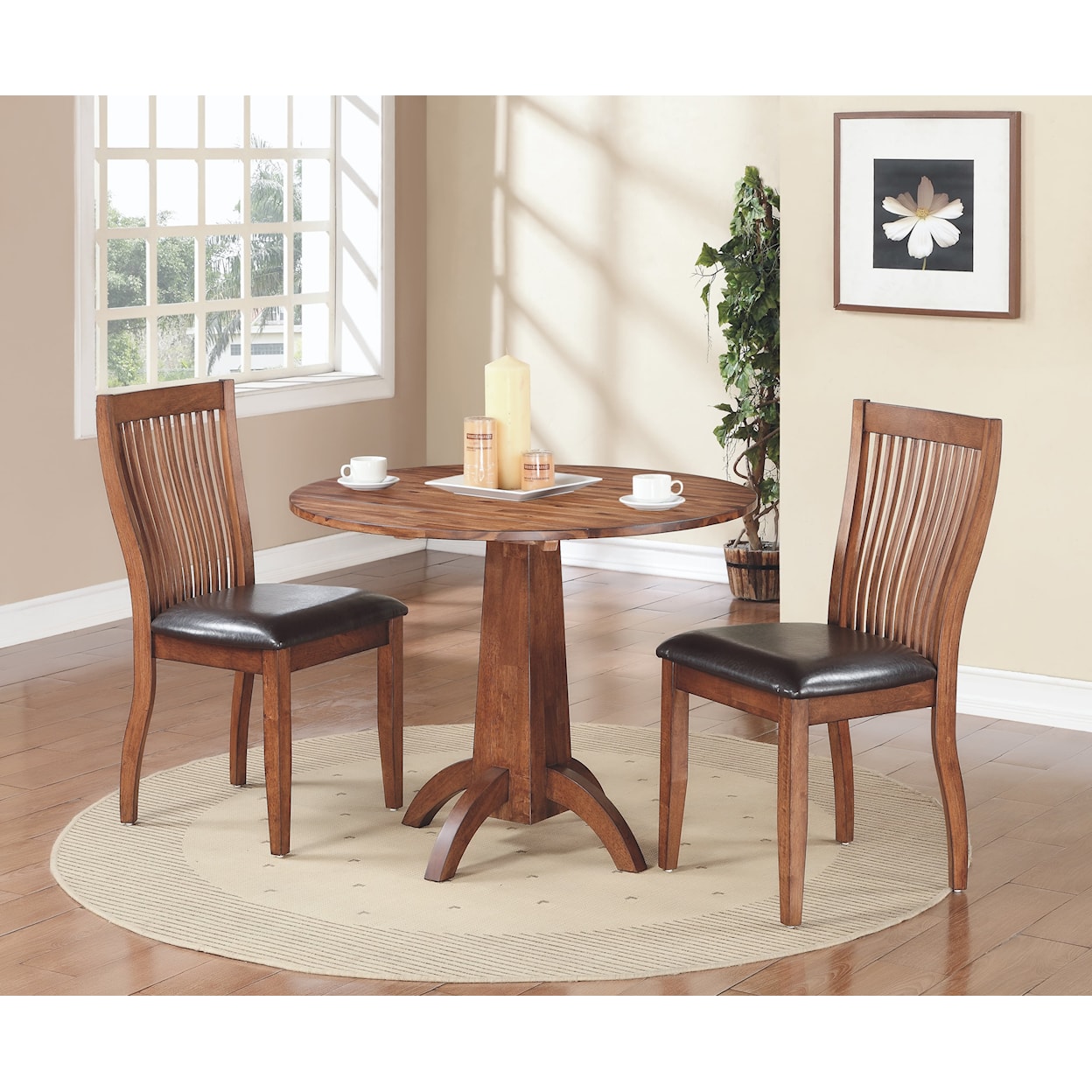 Winners Only Broadway 3-Piece Dining Set