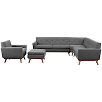 5 Piece Sectional Sofa