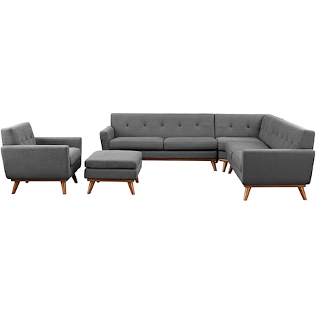 5 Piece Sectional Sofa