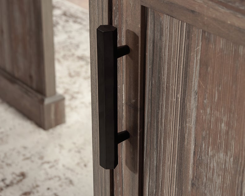 Sauder Aspen Post Aspen L-Shaped Home Office Desk