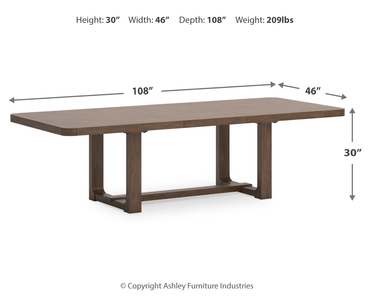 Signature Design by Ashley Cabalynn Dining Set
