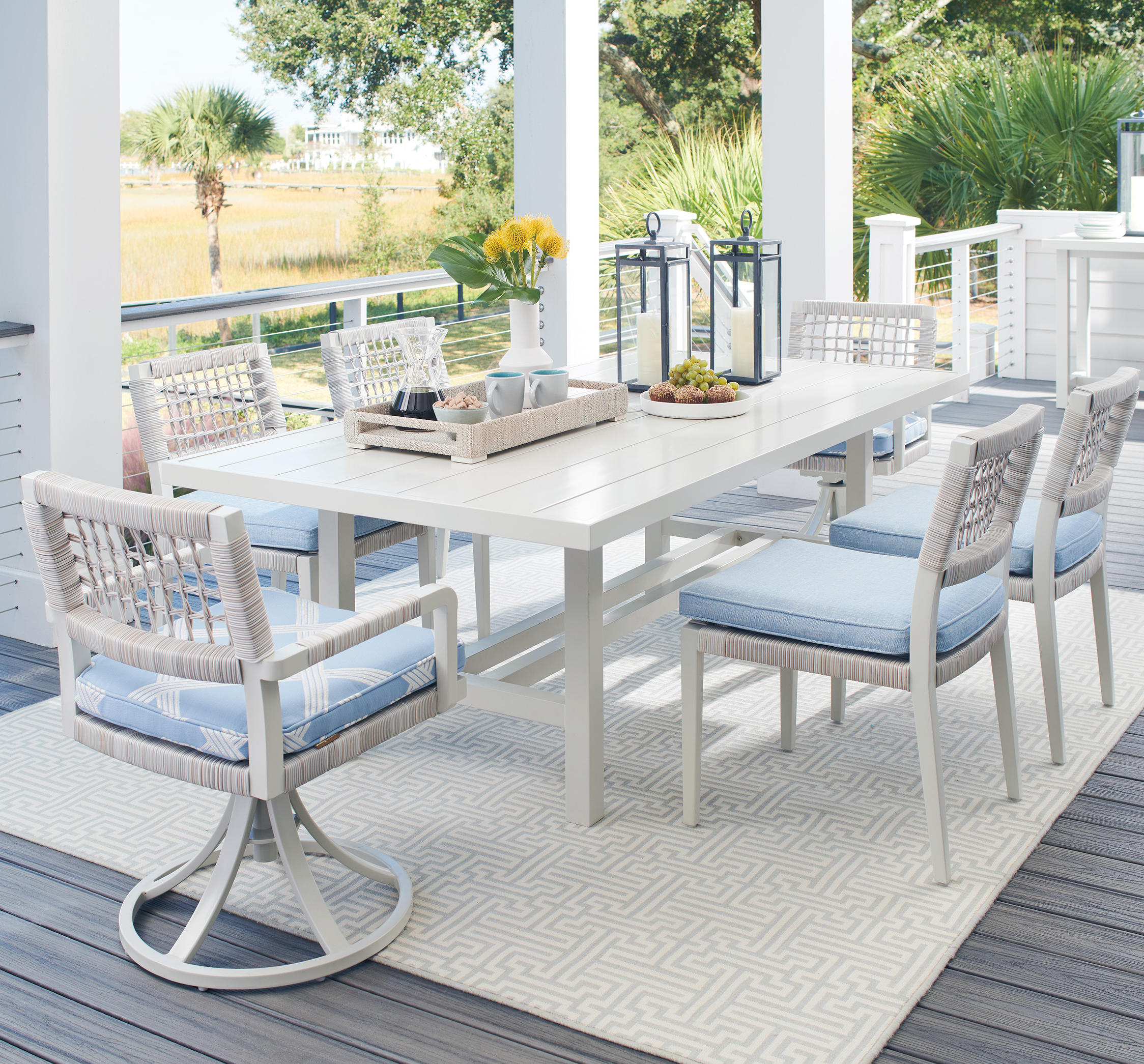 coastal outdoor dining sets