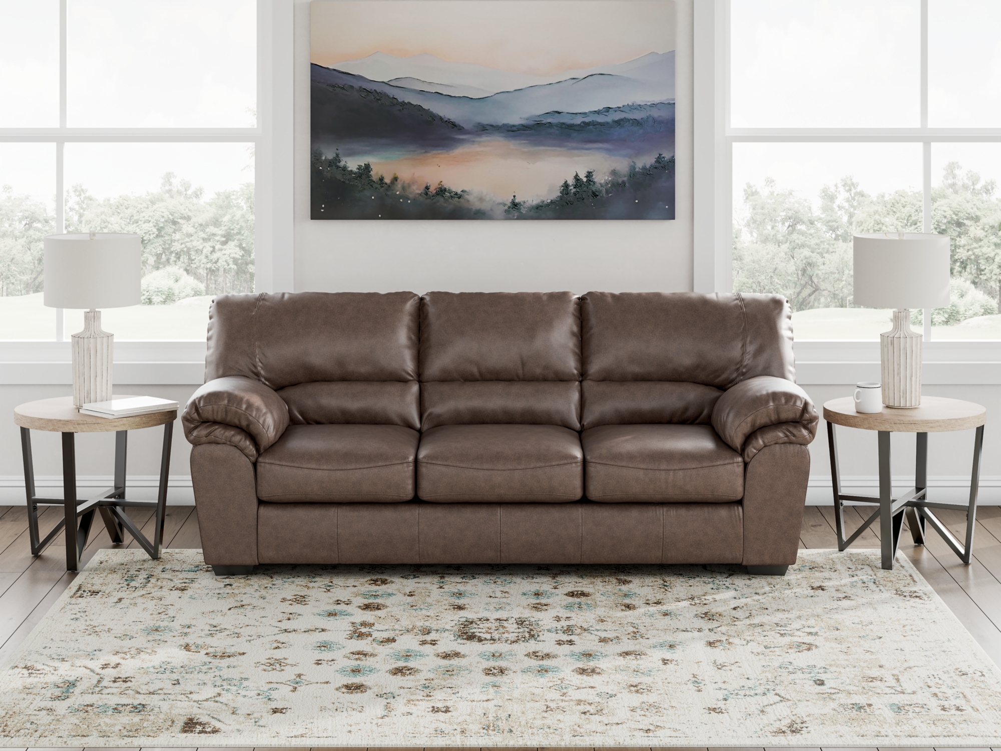 Signature Design by Ashley WillowBend Living Room Set