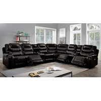 Power Sectional + Power Recliner