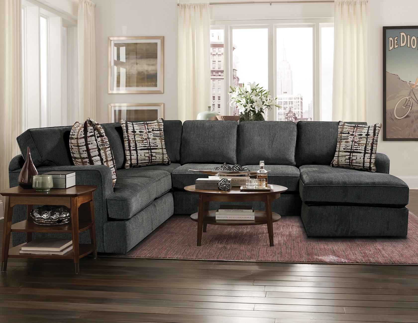 3-Piece Sectional Sofa