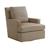Lexington Lexington Upholstery Eastwood Leather Swivel Chair