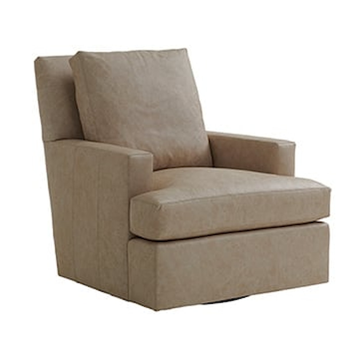 Lexington Lexington Upholstery Eastwood Leather Swivel Chair